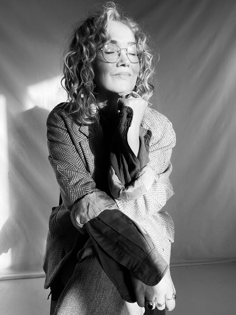 MAD, the stylist behind MAD Vintage