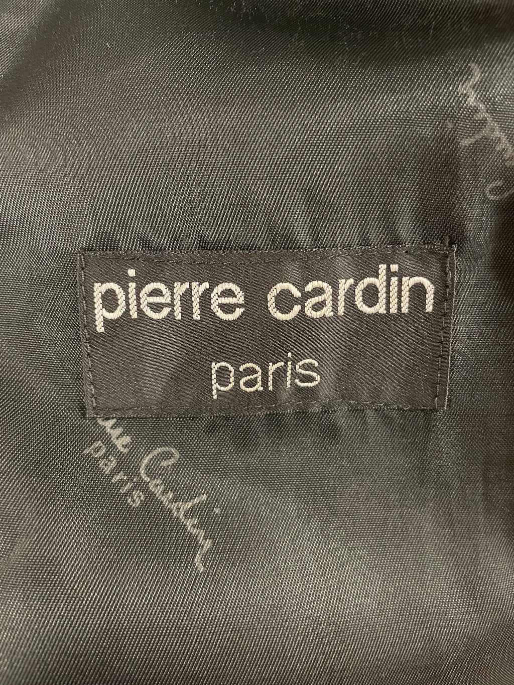 Stunning vintage faux fur coat by Pierre Cardin