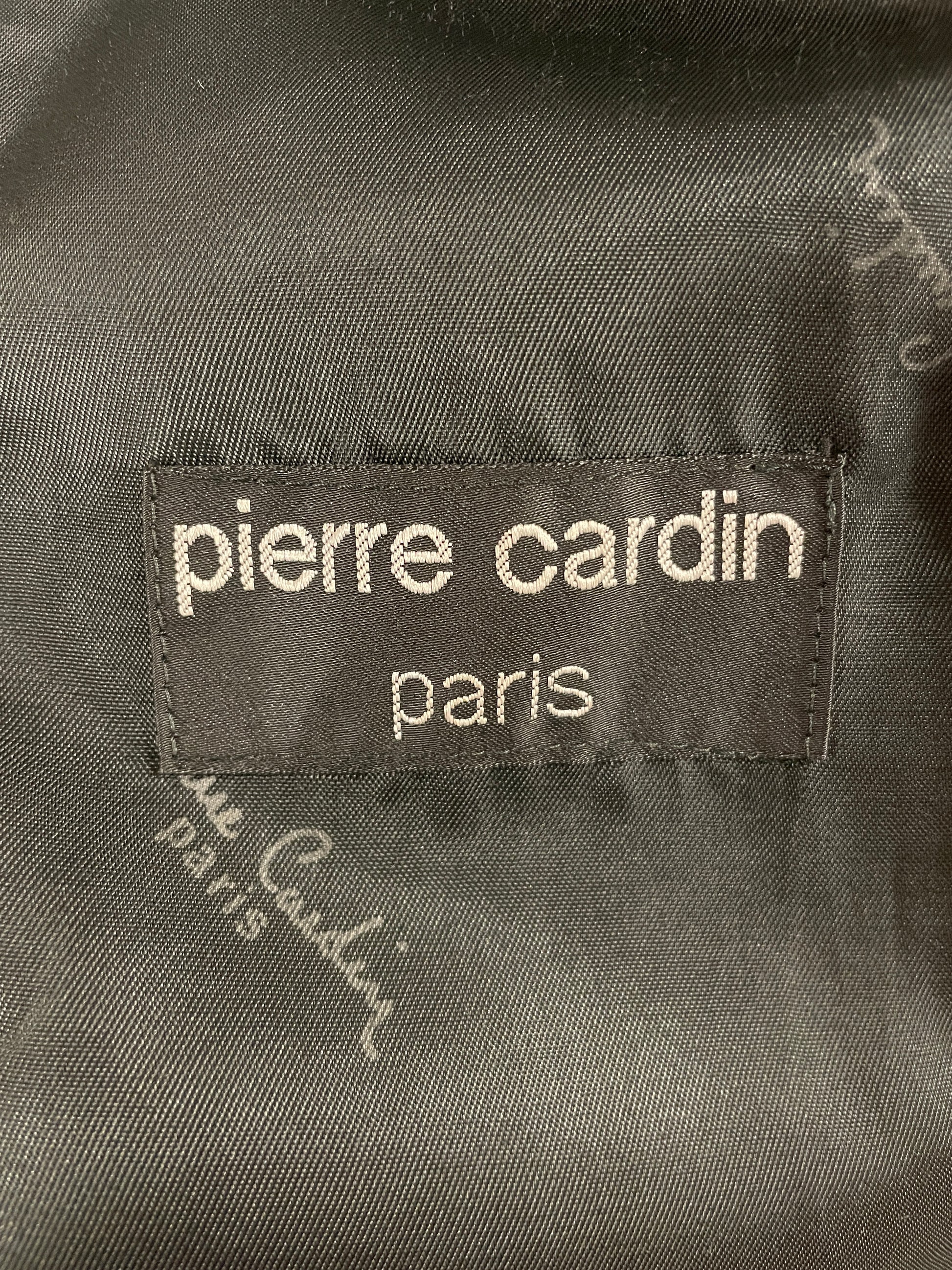 Stunning vintage faux fur coat by Pierre Cardin