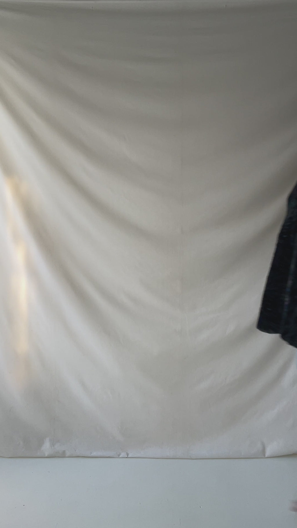 Stunning vintage faux fur coat by Pierre Cardin