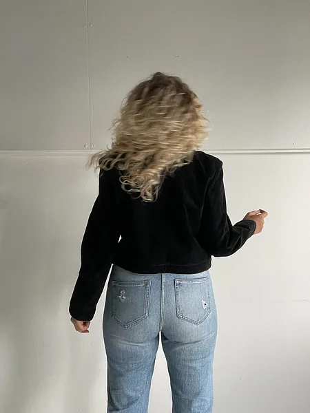 Suede Star Statement Jacket, photo 7