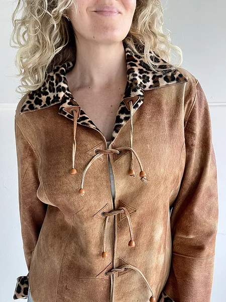 Reversible Leopard Print Jacket, photo 6