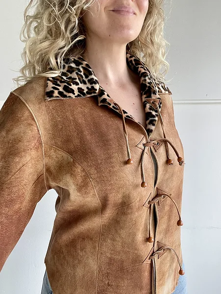 Reversible Leopard Print Jacket, photo 7
