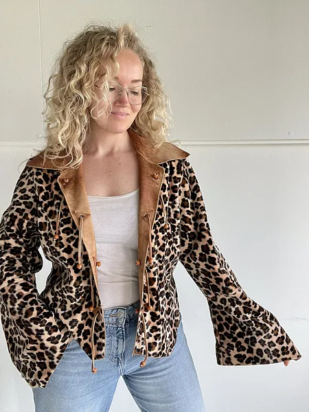 Reversible Leopard Print Jacket, photo 10