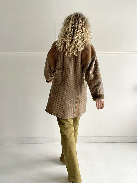 Reversible Shearling Coat, photo 11