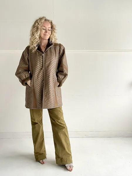 Reversible Shearling Coat, photo 5