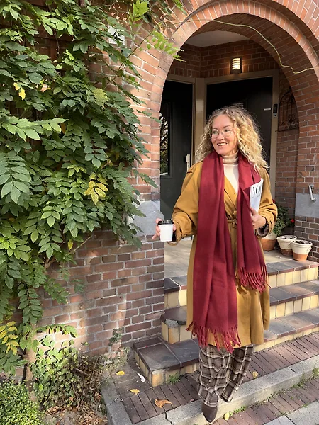 Ochre 80's Trenchcoat