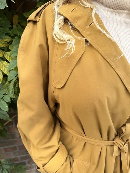 Ochre 80's Trenchcoat, photo 7