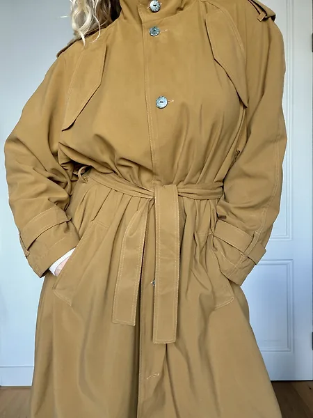 Ochre 80's Trenchcoat, photo 9