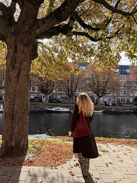 Brown Wool Coat with Faux Fur Collar, photo 7