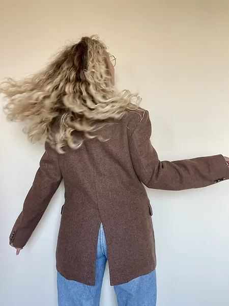 Brown Wool Blazer, photo 4
