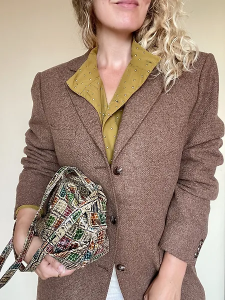 Brown Wool Blazer, photo 9