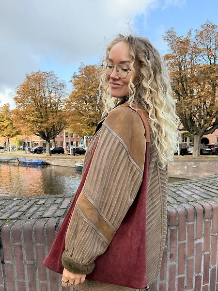 Reversible Shearling Coat, photo 2