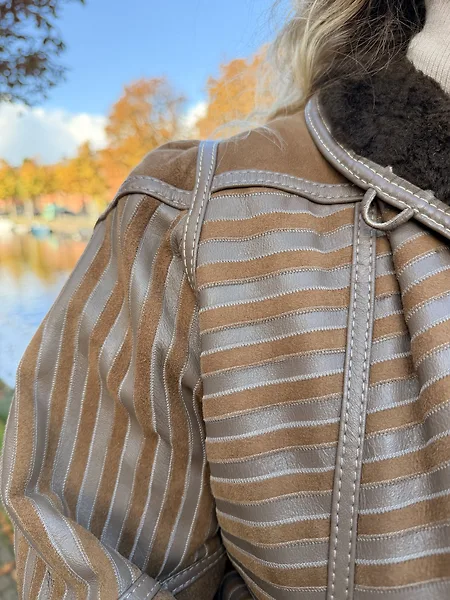Reversible Shearling Coat, photo 7
