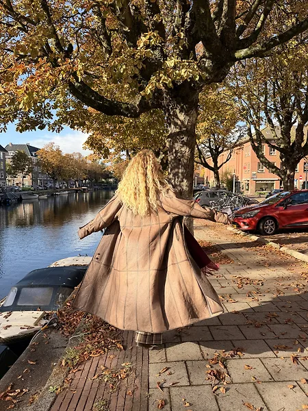 Long Shearling Coat, photo 4