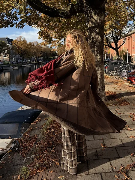 Long Shearling Coat, photo 15