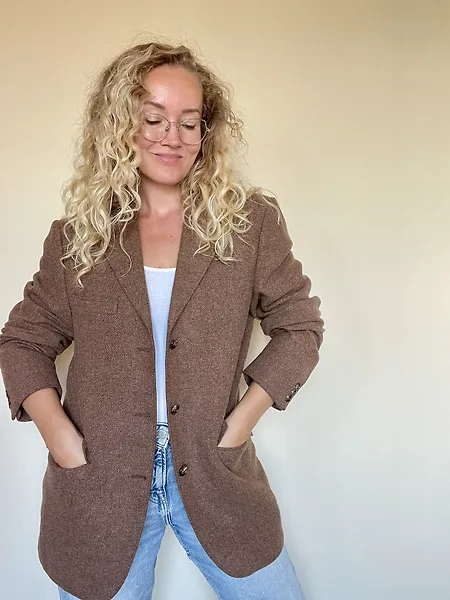 Brown Wool Blazer, photo 7