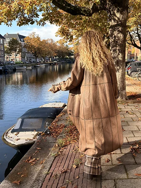Long Shearling Coat, photo 2