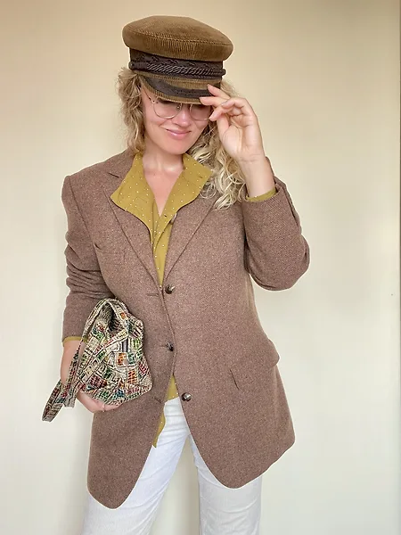Brown Wool Blazer, photo 8