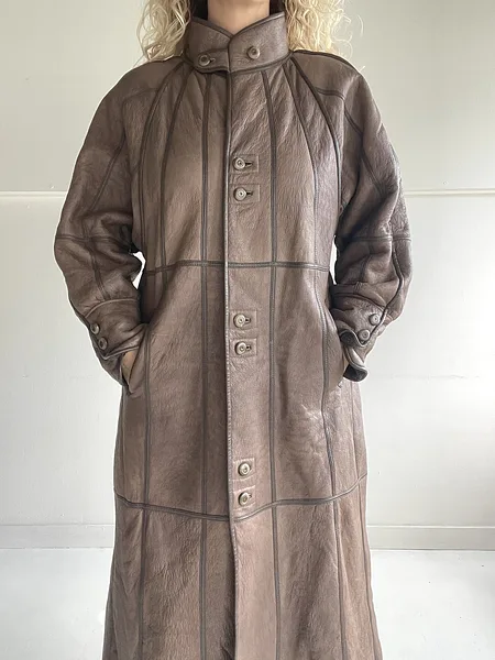 Long Shearling Coat, photo 5