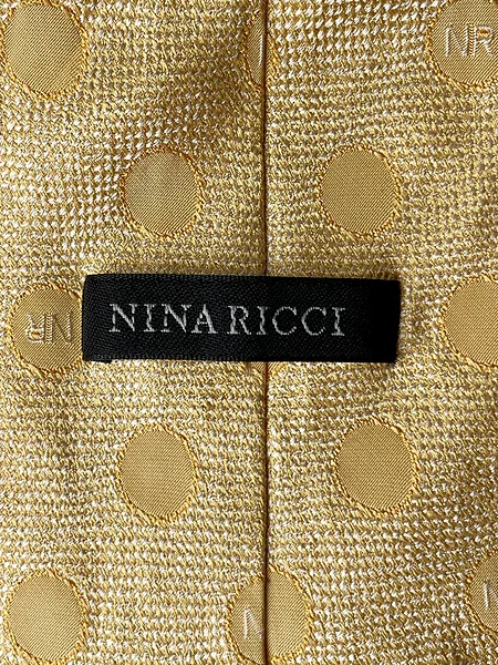 Nina Ricci Silk Tie, full look