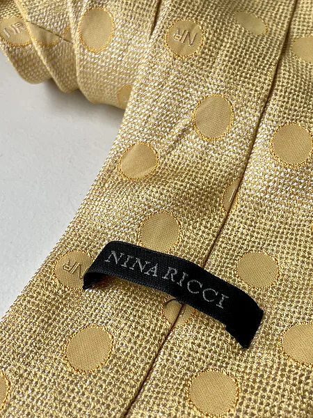 Nina Ricci Silk Tie, photo 6