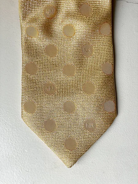 Nina Ricci Silk Tie, photo 5