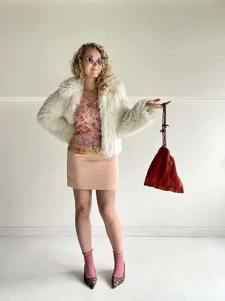 Sequin Floral Top, photo 5